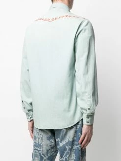 ETRO chemise à col pointu