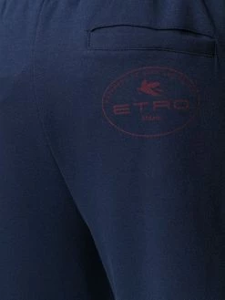 ETRO pantalon de jogging à lien de resserrage