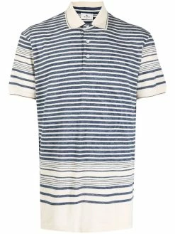 ETRO polo à rayures