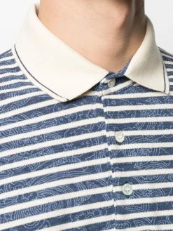 ETRO polo à rayures