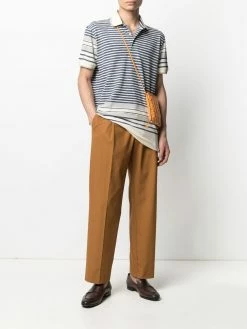 ETRO polo à rayures