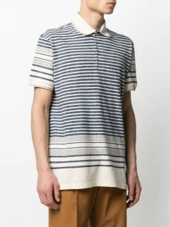 ETRO polo à rayures