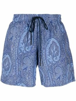 ETRO short de bain à imprimé cachemire