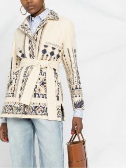 ETRO veste à imprimé géométrique