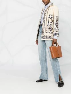 ETRO veste à imprimé géométrique