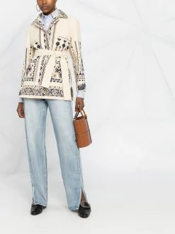 ETRO veste à imprimé géométrique