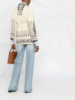 ETRO veste à imprimé géométrique