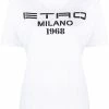 ETRO t-shirt à logo imprimé