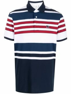 ETRO polo à rayures
