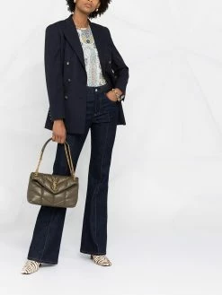 ETRO veste à boutonnière croisée