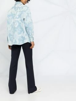 ETRO pantalon évasé à taille haute