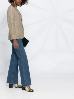 ETRO jean bootcut à taille haute