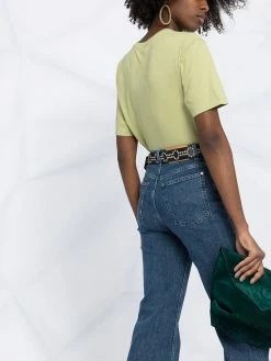 ETRO jean bootcut à taille haute