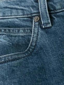 ETRO jean bootcut à taille haute