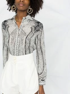 ETRO chemise à imprimé cachemire