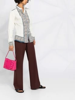 ETRO chemise à imprimé cachemire