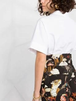 ETRO chemise à logo brodé