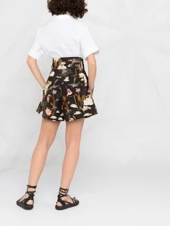 ETRO chemise à logo brodé