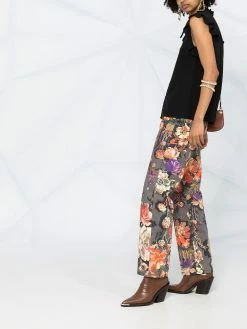 ETRO blouse à plastron plissé