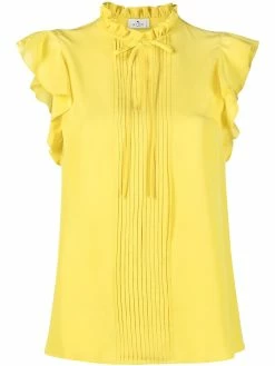 ETRO blouse à volants