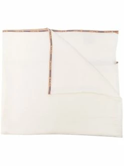 ETRO écharpe à logo brodé