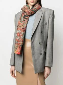 ETRO écharpe à motif cachemire
