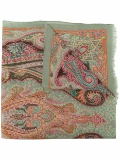 ETRO écharpe à motif cachemire