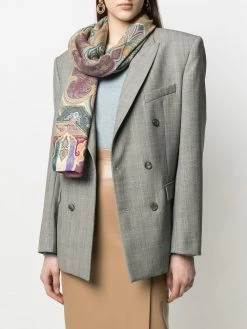 ETRO écharpe à motif cachemire