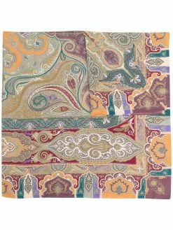 ETRO écharpe à motif cachemire