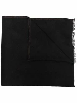 ETRO écharpe à logo brodé