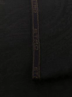 ETRO écharpe à logo brodé