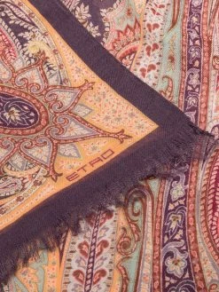 ETRO écharpe à motif cachemire