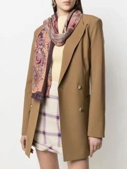 ETRO écharpe à motif cachemire