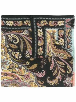 ETRO écharpe à motif cachemire