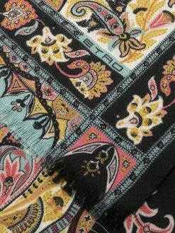 ETRO écharpe à motif cachemire