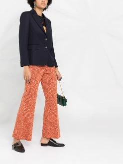 ETRO blazer à simple boutonnage