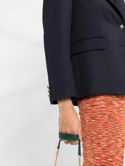 ETRO blazer à simple boutonnage