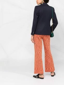 ETRO blazer à simple boutonnage