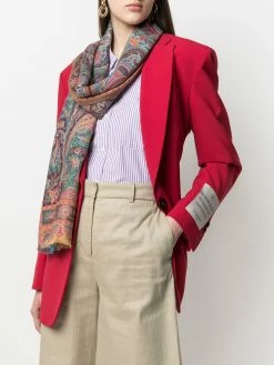ETRO écharpe à motif cachemire