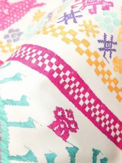 ETRO robe-chemise à motif cachemire brodé