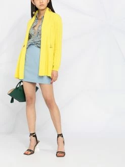 ETRO cardigan en maille torsadée