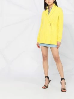 ETRO cardigan en maille torsadée