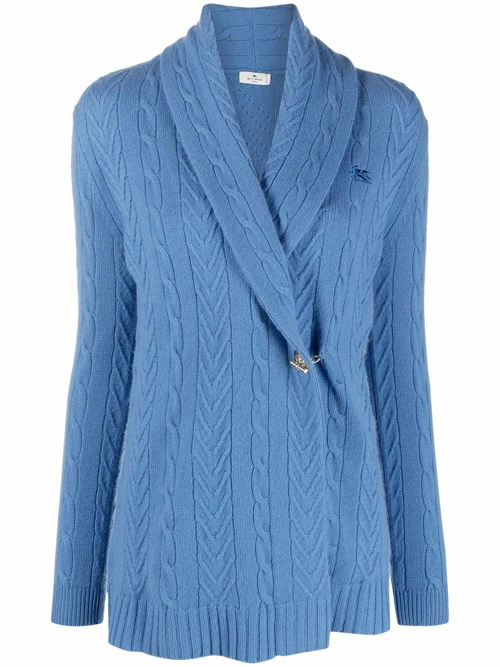 Bon Rapport Coût-Efficacité ETRO Cardigan à boutonnière décalée cardigans femme 1 ETRO cardigan à boutonnière décalée