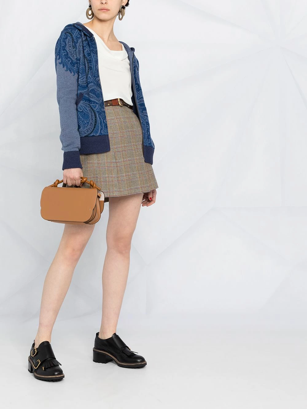 Qualité Garantie ETRO Hoodie à motif cachemire pulls femme 2 ETRO hoodie à motif cachemire