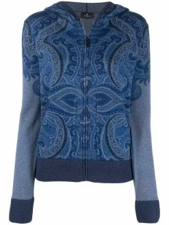 ETRO hoodie Ă motif cachemire