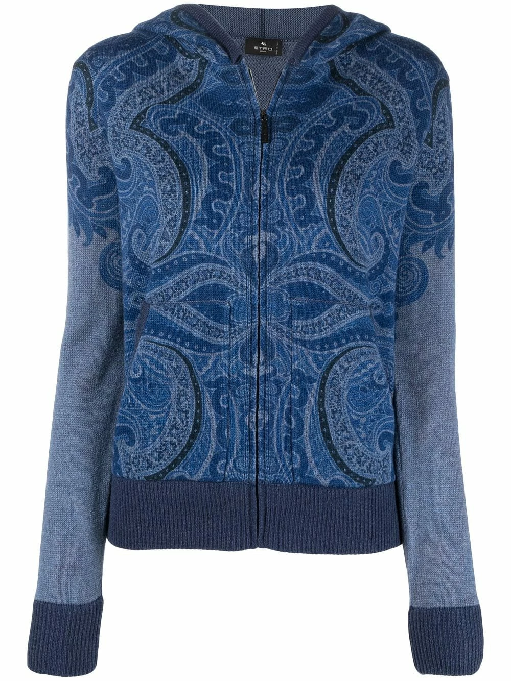 Qualité Garantie ETRO Hoodie à motif cachemire pulls femme 1 ETRO hoodie à motif cachemire