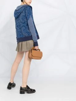 Qualité Garantie ETRO Hoodie à motif cachemire pulls femme 9 ETRO hoodie à motif cachemire