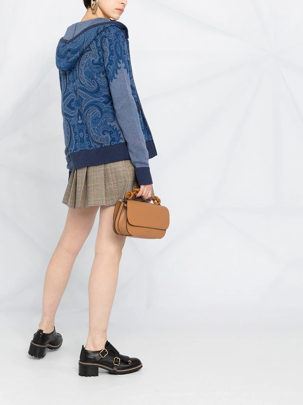 Qualité Garantie ETRO Hoodie à motif cachemire pulls femme 4 ETRO hoodie à motif cachemire