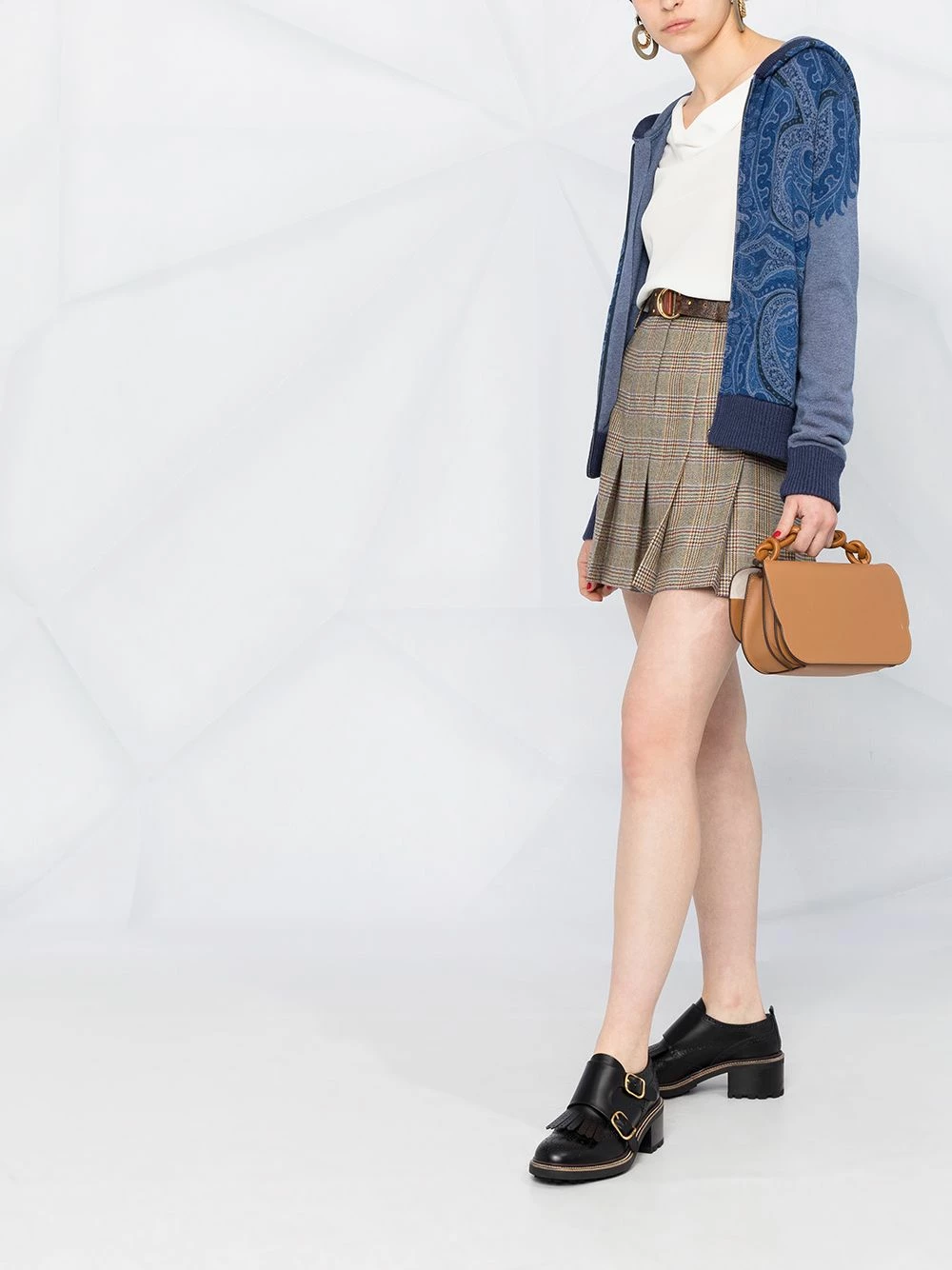 Qualité Garantie ETRO Hoodie à motif cachemire pulls femme 6 ETRO hoodie à motif cachemire