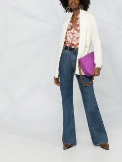 ETRO cardigan en maille torsadée